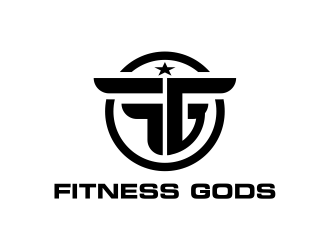 Fitness Gods logo design by cintoko