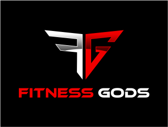 Fitness Gods logo design by Girly