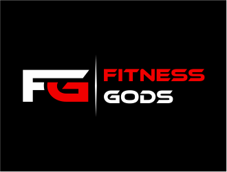 Fitness Gods logo design by Girly