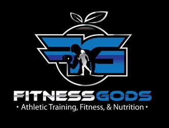 Fitness Gods logo design by logoguy