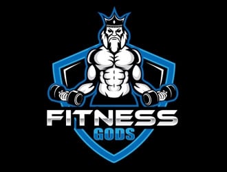 Fitness Gods logo design by logoguy
