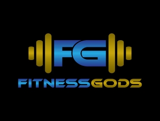 Fitness Gods logo design by dhika
