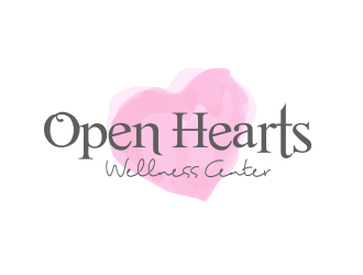 Open Hearts Wellness Center logo design by YONK