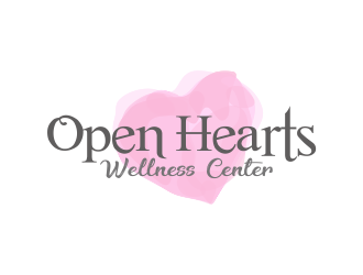 Open Hearts Wellness Center logo design by YONK
