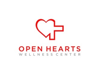 Open Hearts Wellness Center logo design by Franky.