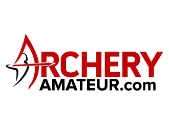 Amateurarchery.com logo design by jaize