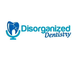 Disorganized Dentistry logo design by ElonStark