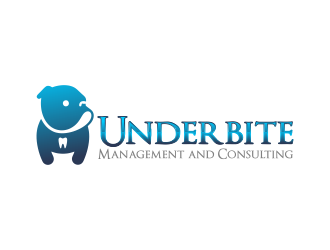 Underbite Management and Consulting logo design by done