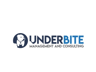 Underbite Management and Consulting logo design by MarkindDesign