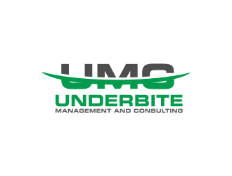 Underbite Management and Consulting logo design by Greenlight