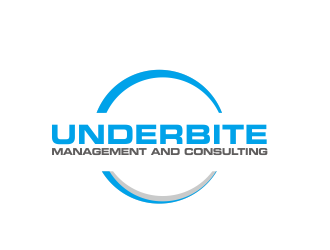 Underbite Management and Consulting logo design by Greenlight