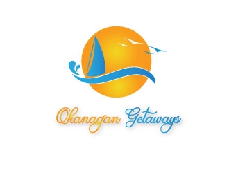 Okanagan Getaways logo design by AYATA