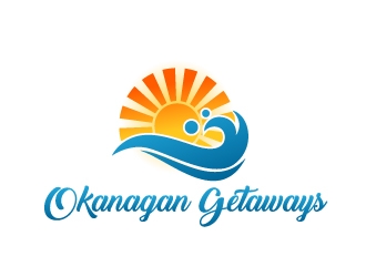 Okanagan Getaways logo design by Dawnxisoul393