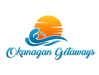 Okanagan Getaways logo design by Dawnxisoul393