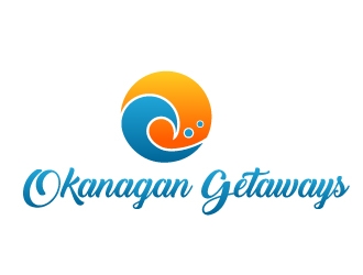 Okanagan Getaways logo design by Dawnxisoul393
