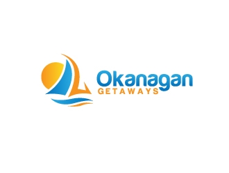 Okanagan Getaways logo design by jhanxtc