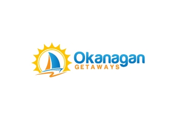 Okanagan Getaways logo design by jhanxtc
