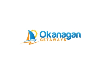 Okanagan Getaways logo design by jhanxtc