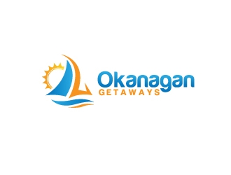 Okanagan Getaways logo design by jhanxtc