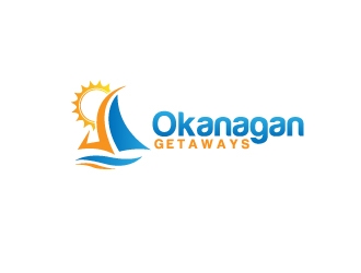 Okanagan Getaways logo design by jhanxtc