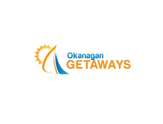 Okanagan Getaways logo design by jhanxtc