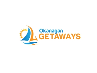 Okanagan Getaways logo design by jhanxtc