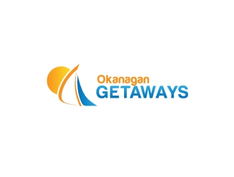 Okanagan Getaways logo design by jhanxtc