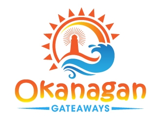 Okanagan Getaways logo design by jpdesigner