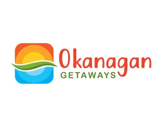 Okanagan Getaways logo design by shere