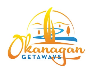 Okanagan Getaways logo design by shere