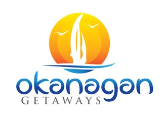 Okanagan Getaways logo design by shere
