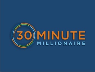 30 Minute Millionaire logo design by bricton