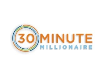 30 Minute Millionaire logo design by bricton