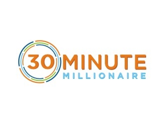 30 Minute Millionaire logo design by bricton