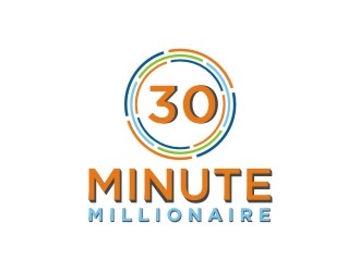 30 Minute Millionaire logo design by bricton