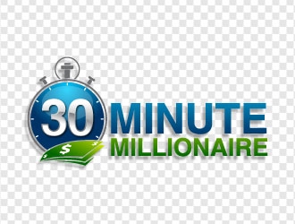 30 Minute Millionaire logo design by J0s3Ph