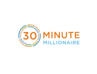 30 Minute Millionaire logo design by bricton