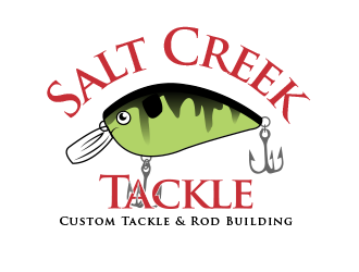 Salt Creek Tackle logo design by BeDesign