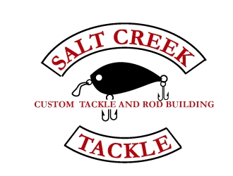 Salt Creek Tackle logo design by PMG