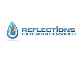 Reflections Exterior Services  logo design by Republik