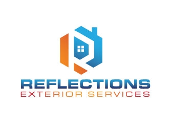 Reflections Exterior Services  logo design by REDCROW