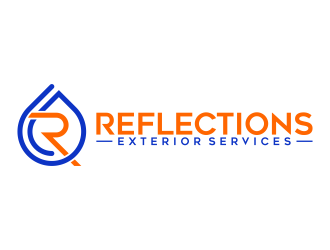 Reflections Exterior Services  logo design by ekitessar