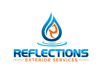 Reflections Exterior Services  logo design by THOR_