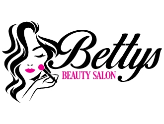 Bettys Beauty Salon logo design by jaize