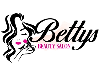 Bettys Beauty Salon logo design by jaize