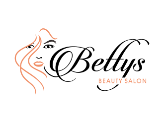 Bettys Beauty Salon logo design by IrvanB
