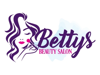 Bettys Beauty Salon logo design by jaize