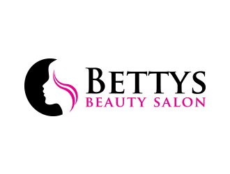 Bettys Beauty Salon logo design by lexipej