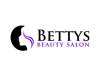 Bettys Beauty Salon logo design by lexipej