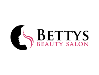 Bettys Beauty Salon logo design by lexipej